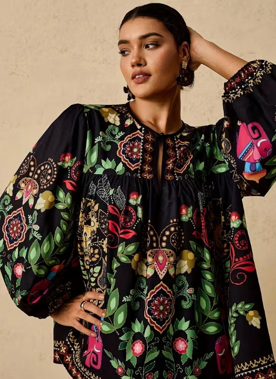 Marlee Blane Blouse Curvy