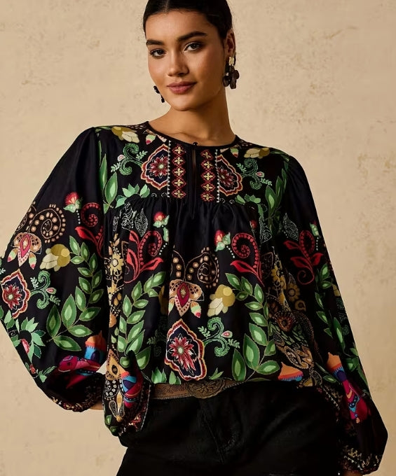 Marlee Blane Blouse Curvy