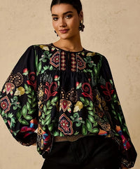 Marlee Blane Blouse Curvy