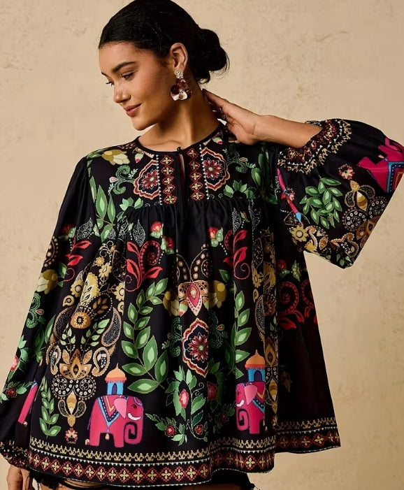 Marlee Blane Blouse Curvy