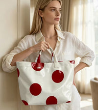 Polka Dot Tote