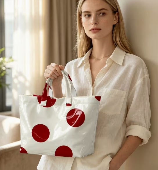 Polka Dot Tote