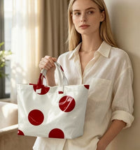 Polka Dot Tote
