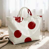 Polka Dot Tote