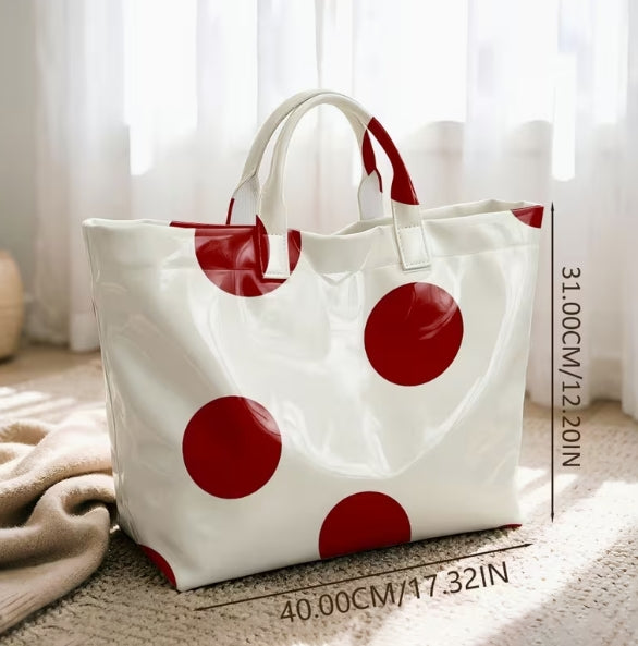 Polka Dot Tote