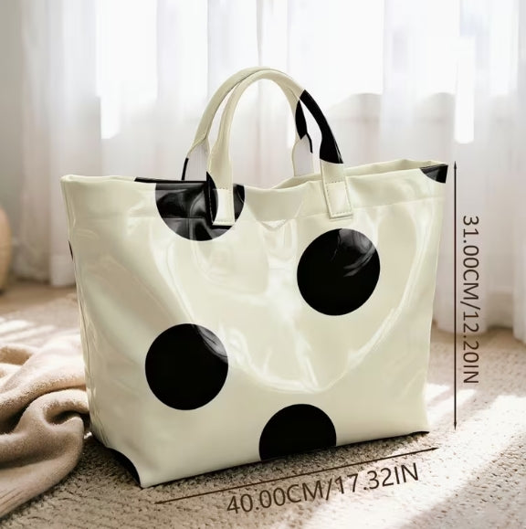 Polka Dot Tote