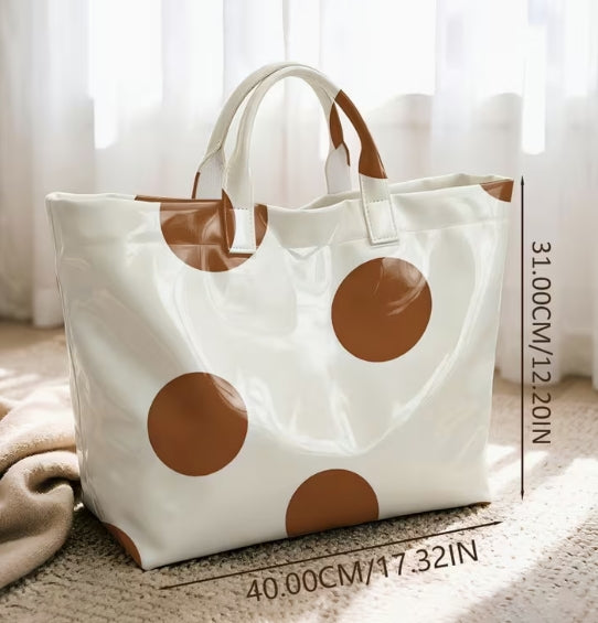 Polka Dot Tote