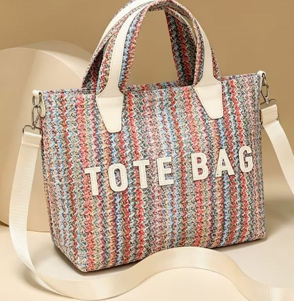 Kallie Tote Bag w/Strap