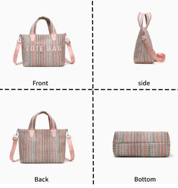 Kallie Tote Bag w/Strap