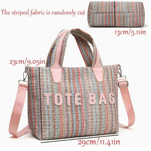 Kallie Tote Bag w/Strap