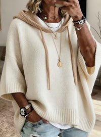 Fall Feelings Hooded Sweater