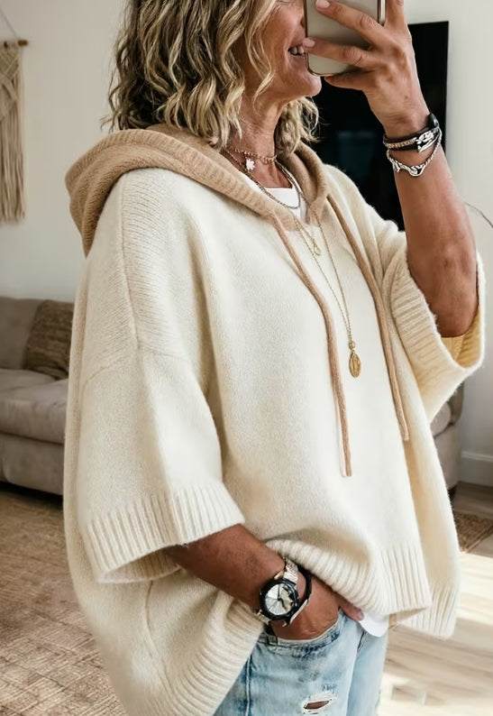 Fall Feelings Hooded Sweater
