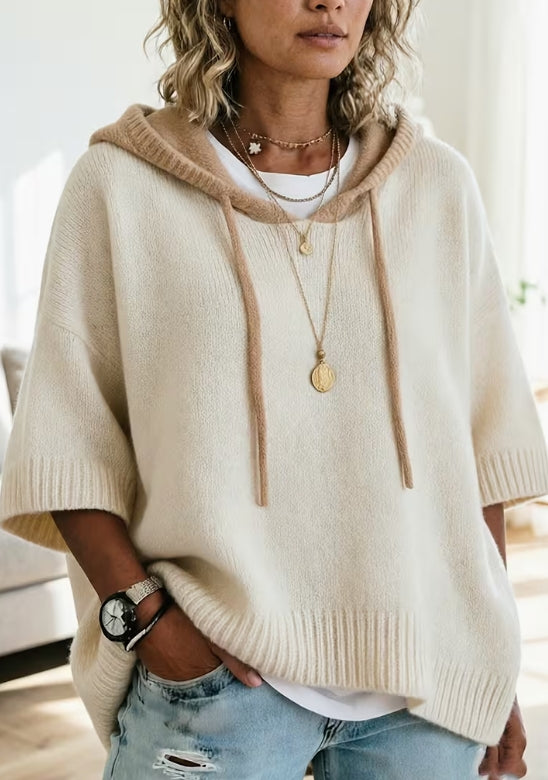 Fall Feelings Hooded Sweater