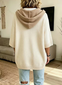 Fall Feelings Hooded Sweater