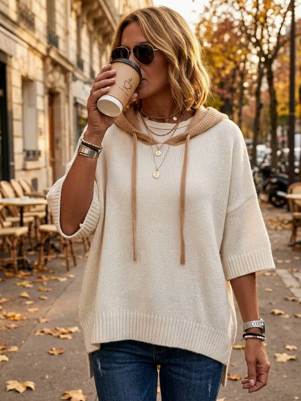 Fall Feelings Hooded Sweater