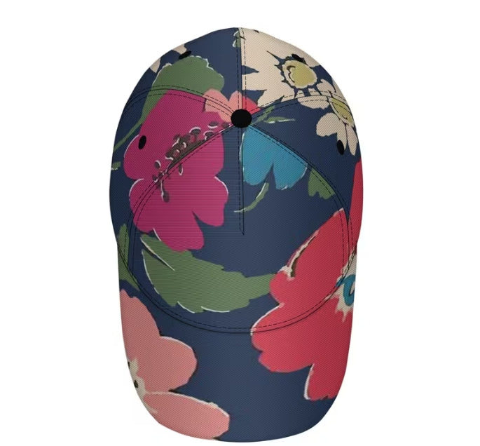Floral Crush Cap