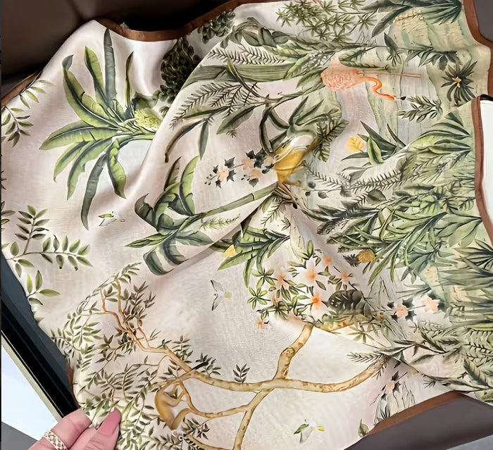 Somewhere in the Jungle Scarf