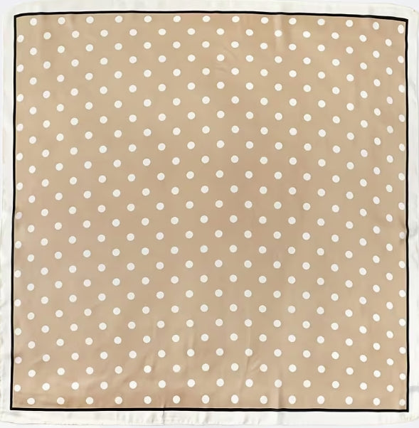 Polka Dots Again Scarf