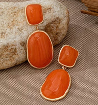 Gracie Resin Earrings