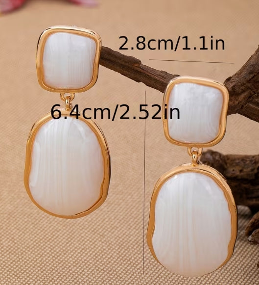 Gracie Resin Earrings
