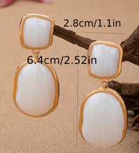 Gracie Resin Earrings