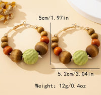 Jolie Hoop Earrings