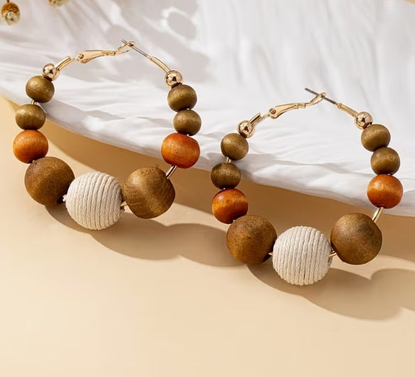 Jolie Hoop Earrings