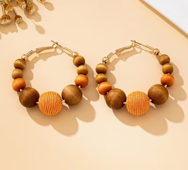 Jolie Hoop Earrings