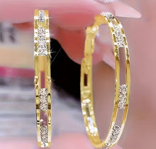 Sunniva Vintage Hoop Earrings