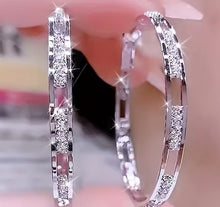 Sunniva Vintage Hoop Earrings
