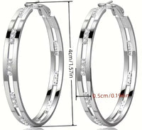 Sunniva Vintage Hoop Earrings