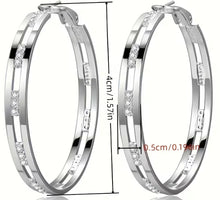 Sunniva Vintage Hoop Earrings