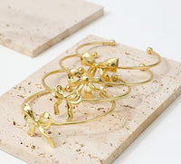 Live For Today Bow Bracelet Set