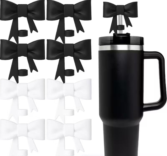 Bow Straw Covers