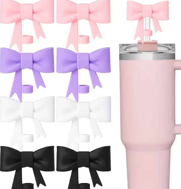 Bow Straw Covers
