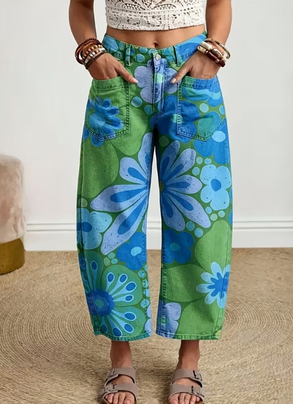 Blue Lagoon Pants