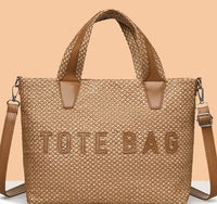 Walk in the Park Tote