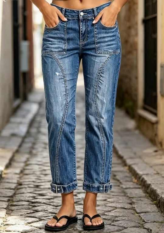 Buckle Up Buttercup Jeans