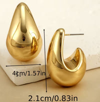 Just A Theory Earring Set