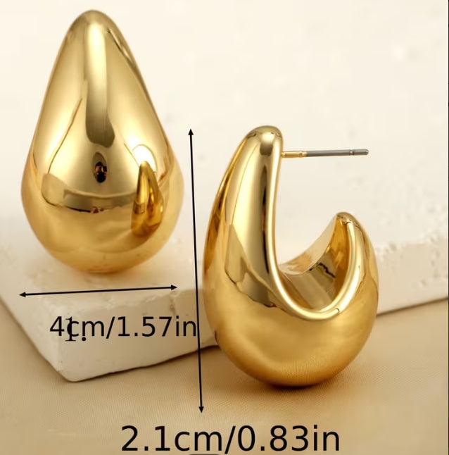 Just A Theory Earring Set