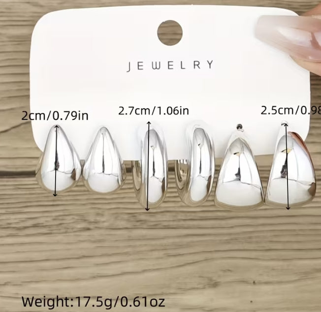 Stay With Me Earring Set