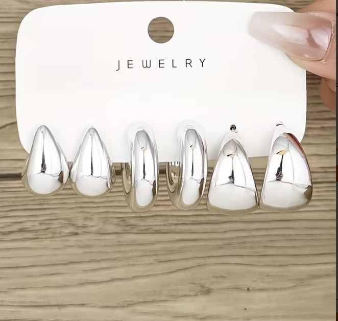 Stay With Me Earring Set