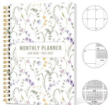 Monthly Planner 2026-2027
