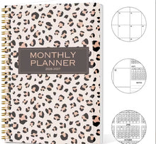 Monthly Planner 2026-2027