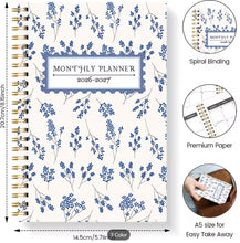 Monthly Planner 2026-2027