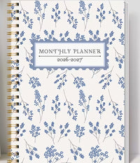 Monthly Planner 2026-2027