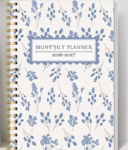 Monthly Planner 2026-2027
