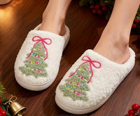 Christmas Tree Slippers