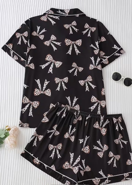 Dream About Me Bow Pajama's in Curvy