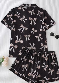 Dream About Me Bow Pajama's in Curvy